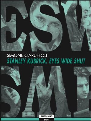 cover image of Eyes Wide Shut/Kubrick